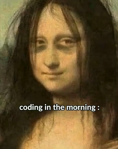 Coding After An All Nighter