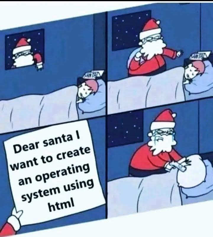 Santa's Code Review Policy