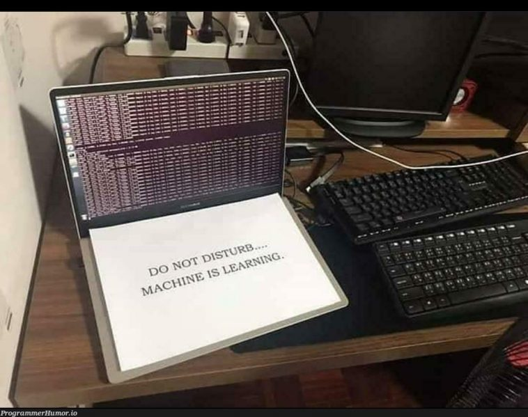 Do Not Disturb Machine Is Learning