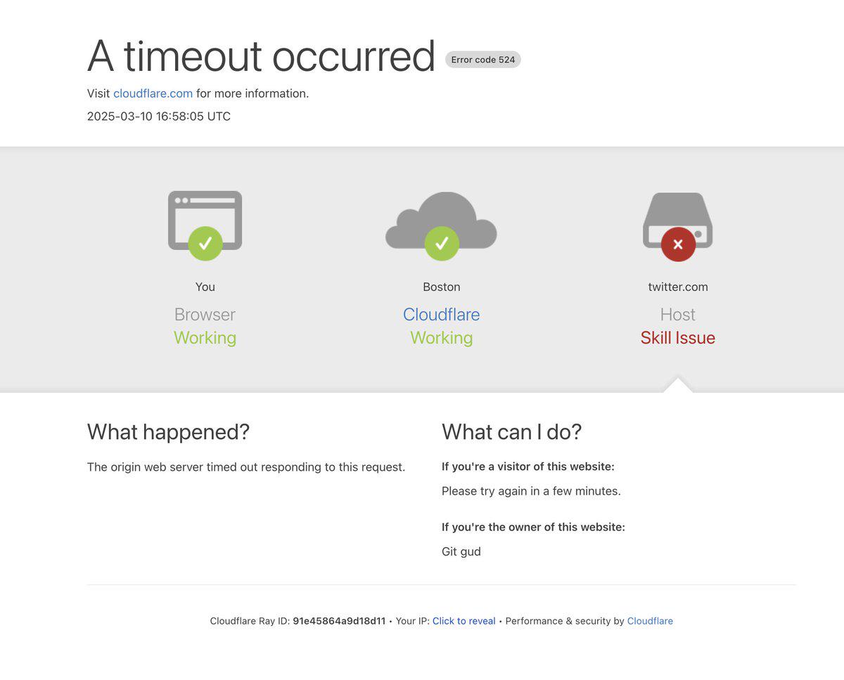 Cloudflare Has No Remorse