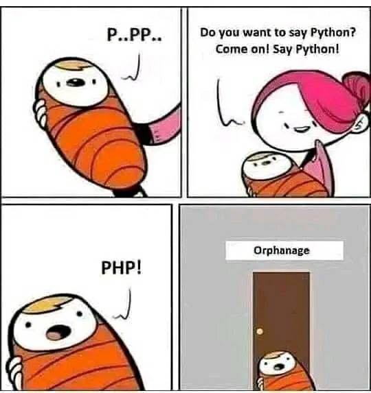 Just Say Python