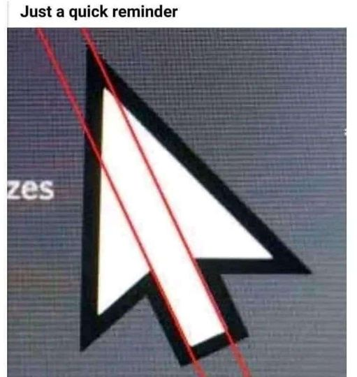 The Cursor's Greatest Betrayal