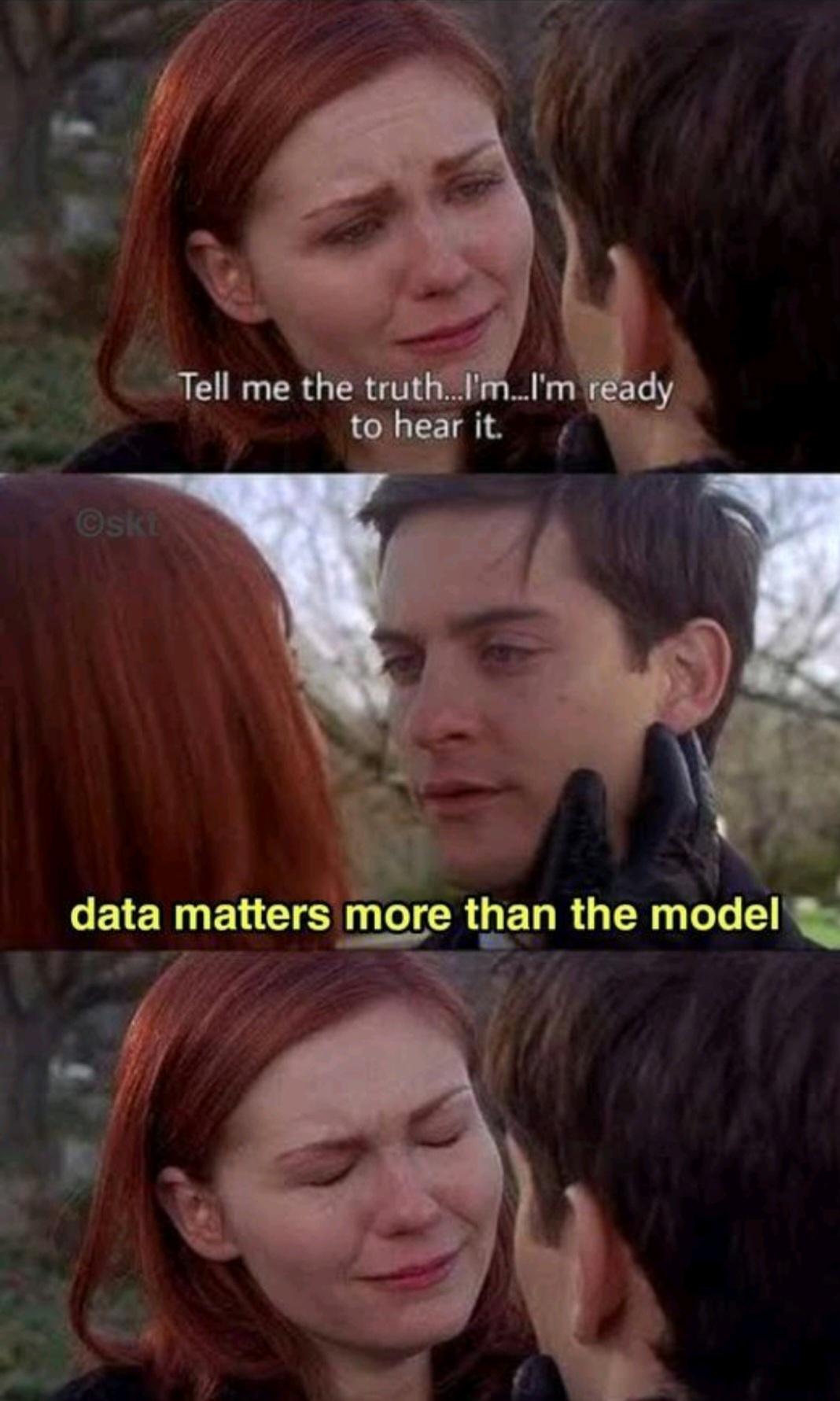 Truth Hurts: Data Over Models