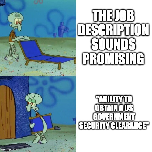 The Job Description Sounds Promising