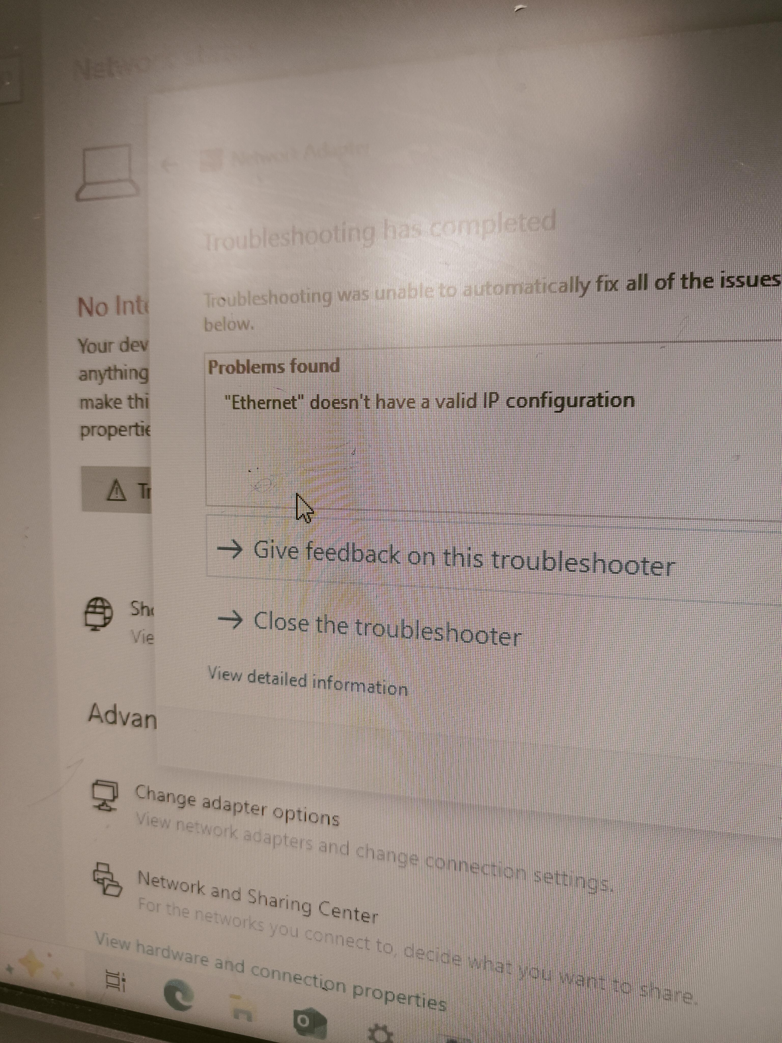 This Is The First Time I Saw Troubleshoot Found A Problem