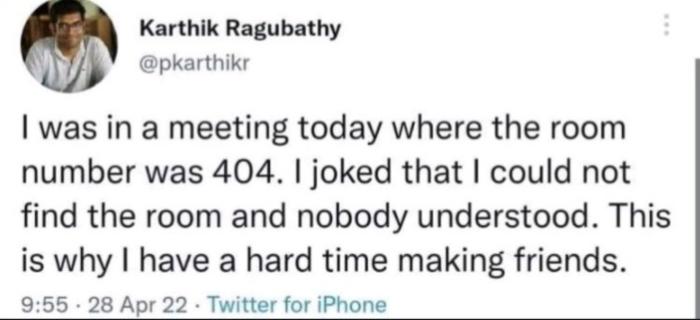The 404 Social Connection