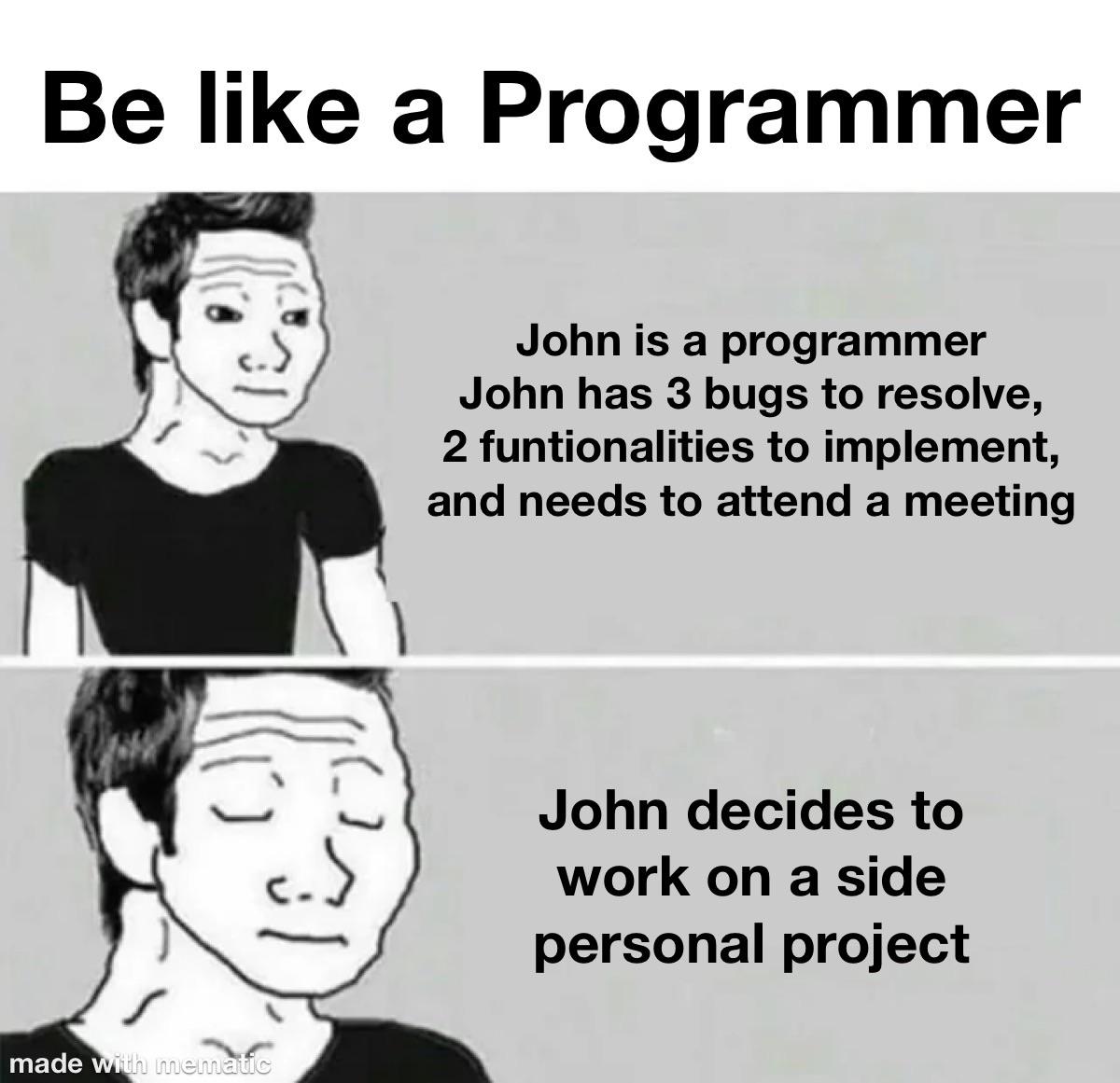 Don't Be Like John