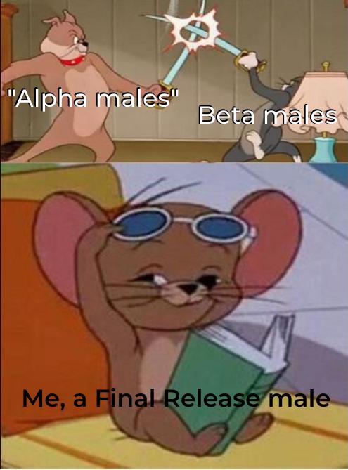 Alpha Males Beta Males Final Release