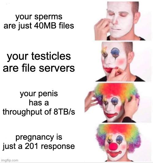 Sperms Are Just Files