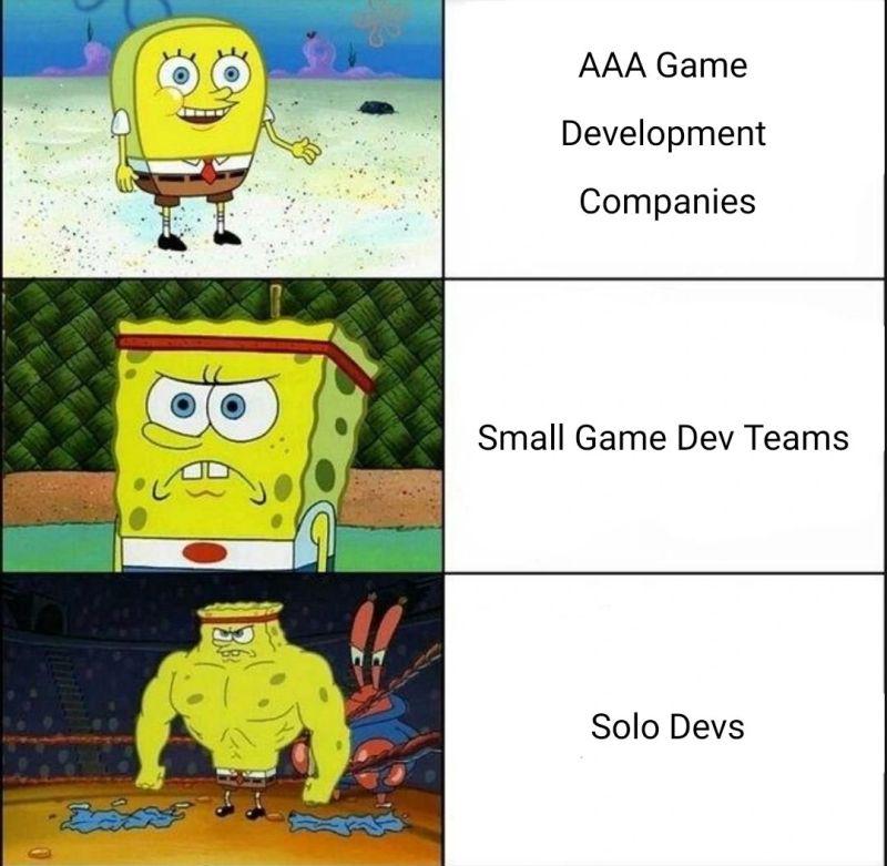 The Final Evolution Of Game Developers
