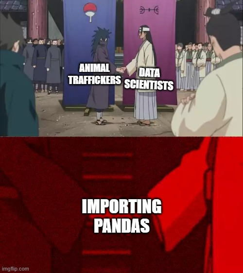 Feeding Python: The Pandas Import Crisis
