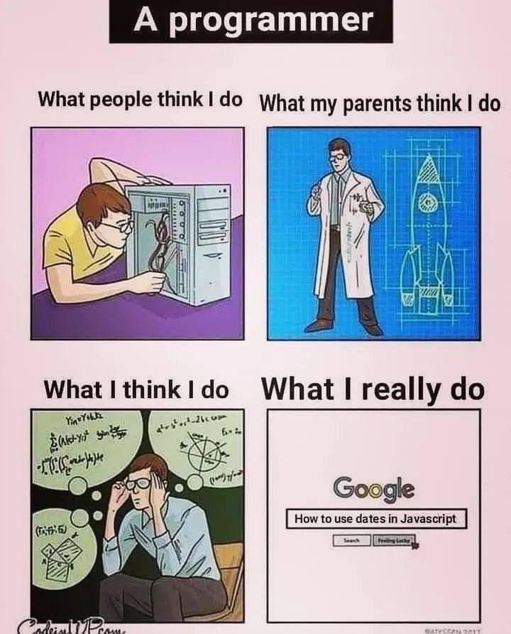 The Four Horsemen Of Programmer Reality