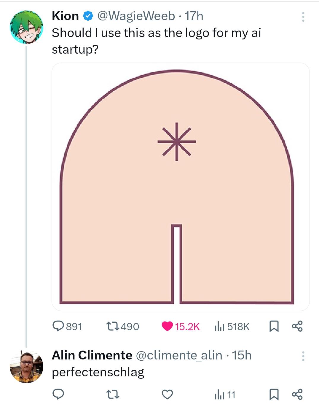 Perfect Logo For Your AI Vaporware