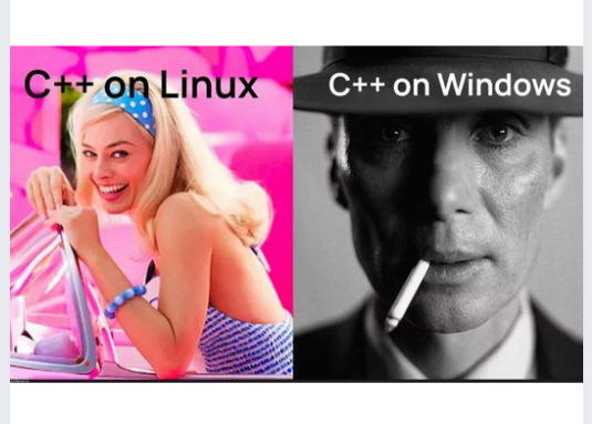Linux Vs Windows: The C++ Emotional Rollercoaster