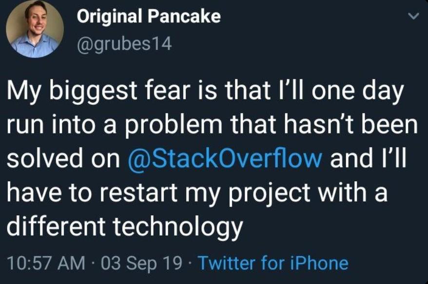 The Ultimate Developer Nightmare