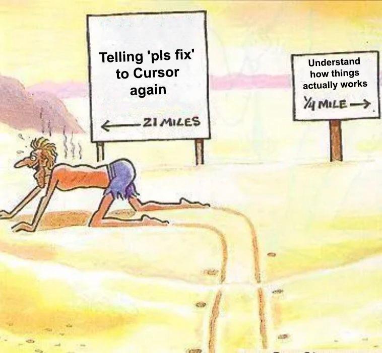 The 21-Mile Debugging Shortcut