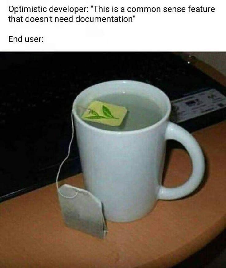My Teacher Always Says: Do Your Project With Knowledge That Your User Is Stupid