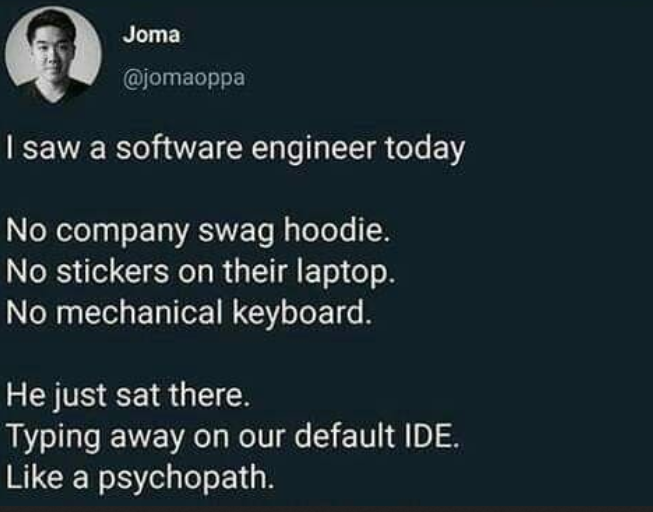 Literal Psychopath