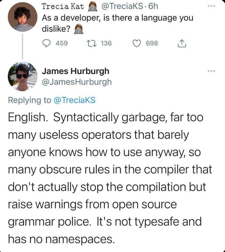 A Fair Criticism Of The Universal Language