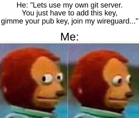 Can't We Just Use GitHub Or GitLab?