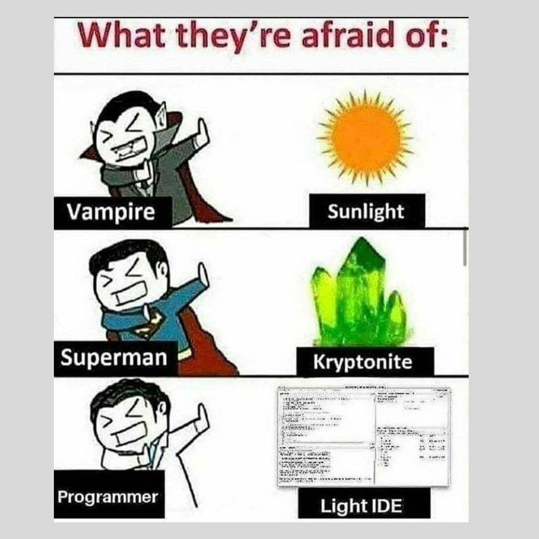 Afraid Of Light Ide