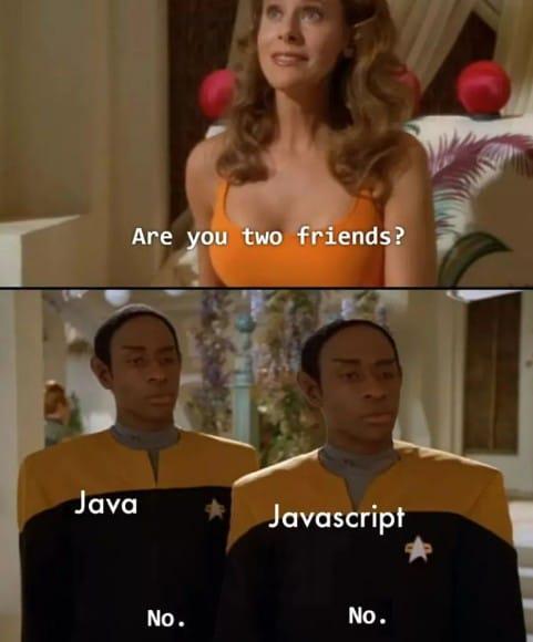 Are They Friends? Java And JavaScript's Dramatic Relationship Status