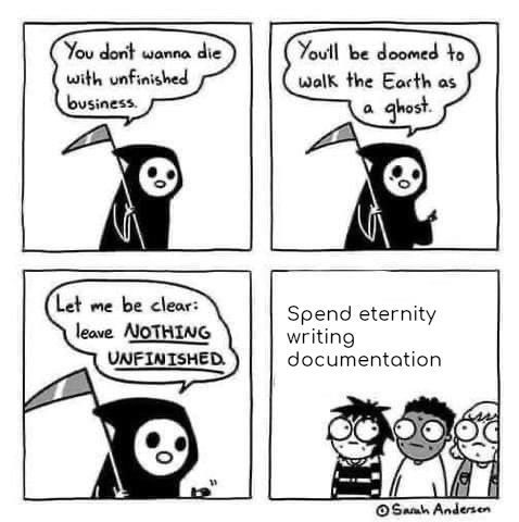 The Developer's Afterlife Punishment