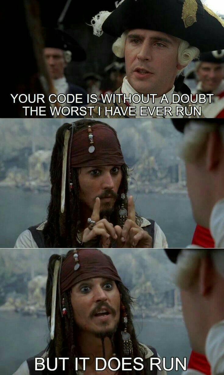 But It Does Run