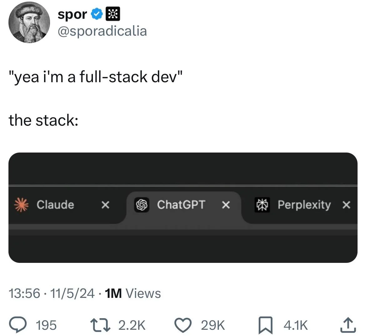 I Am Full Stack Developer