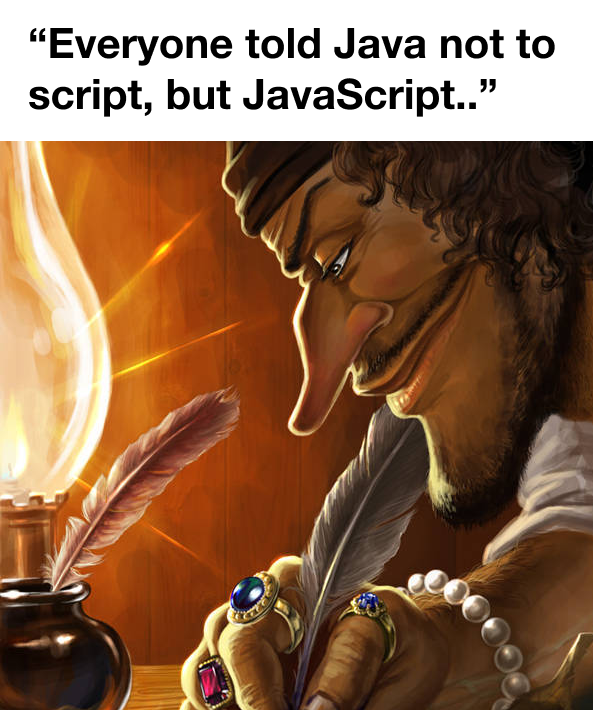 Everyone Told Java Not To Script