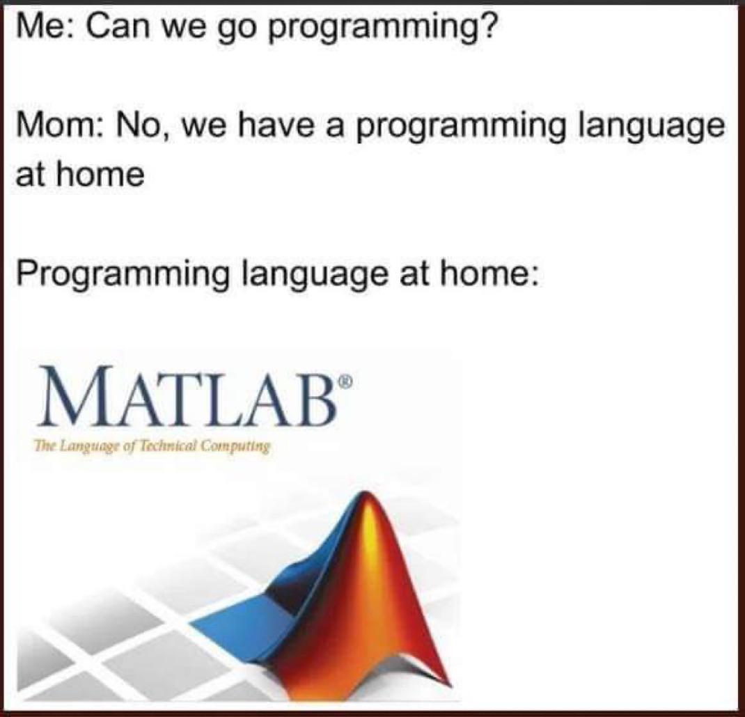 We Have Programming Language At Home