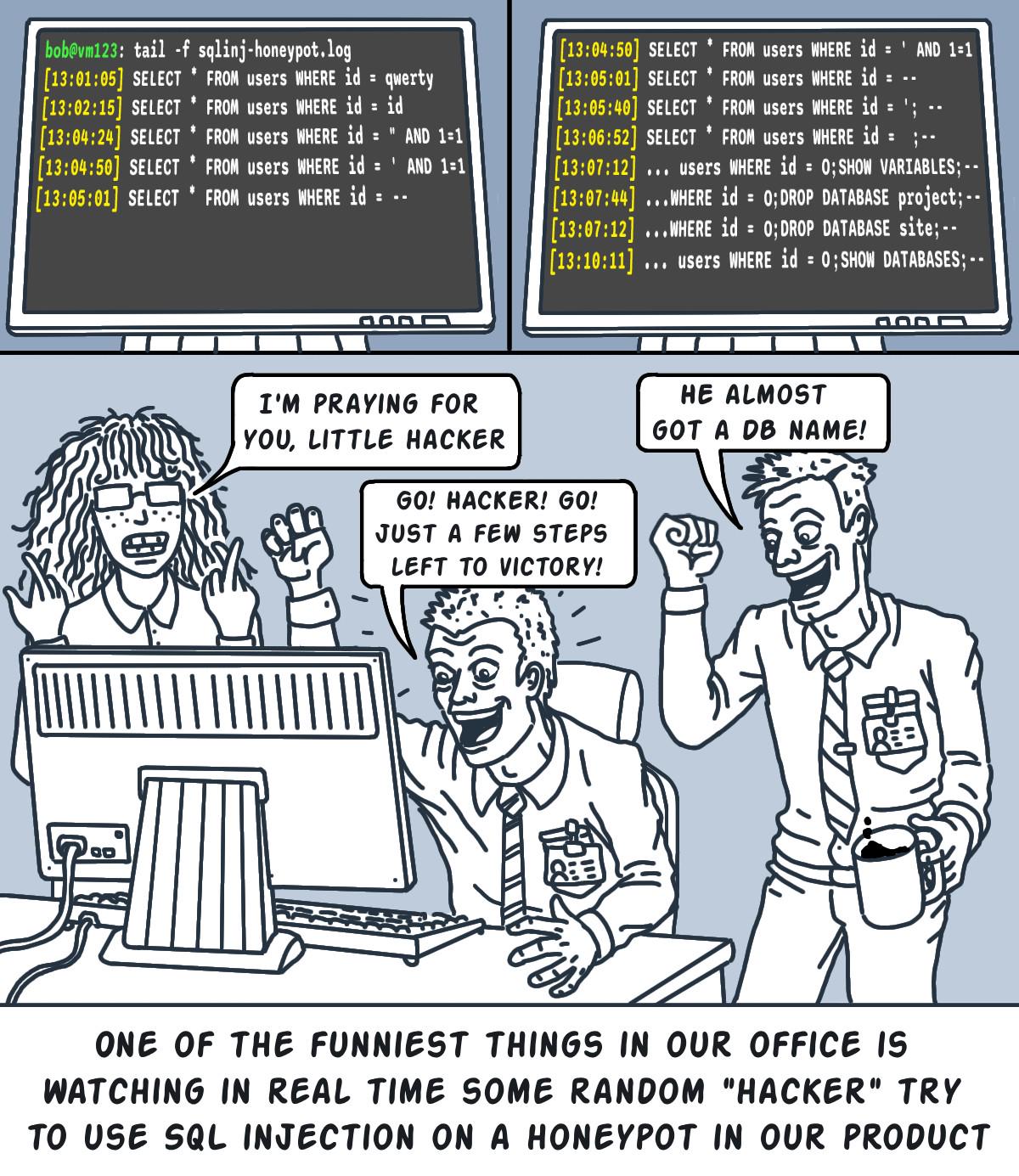 Sqlinj Honeypot: When Security Teams Get Popcorn