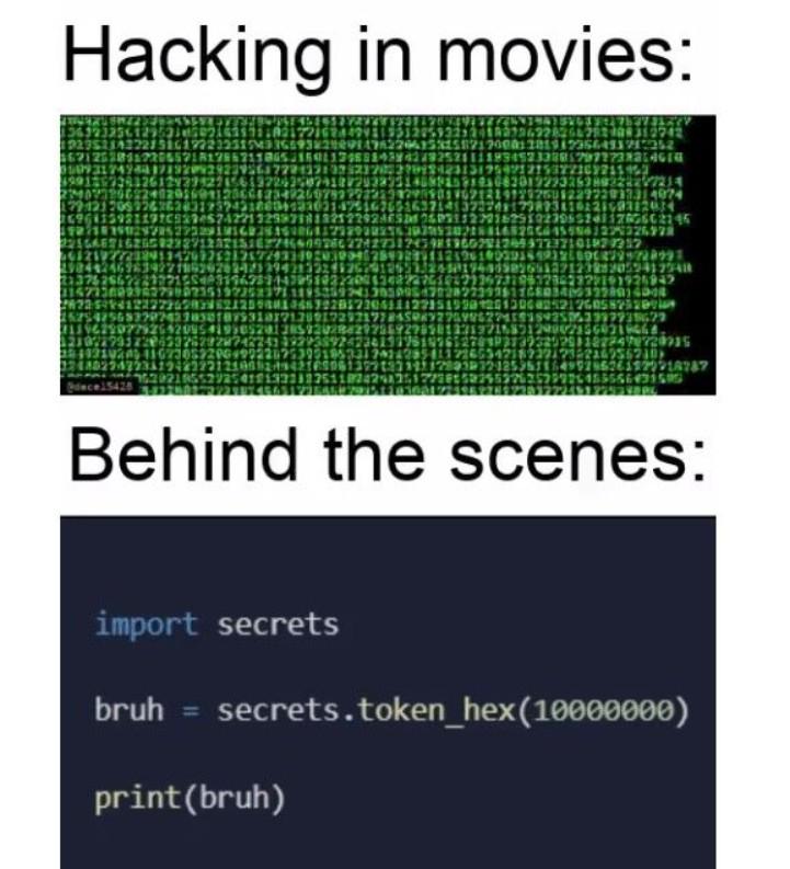 Hacking In Movies Vs. Reality