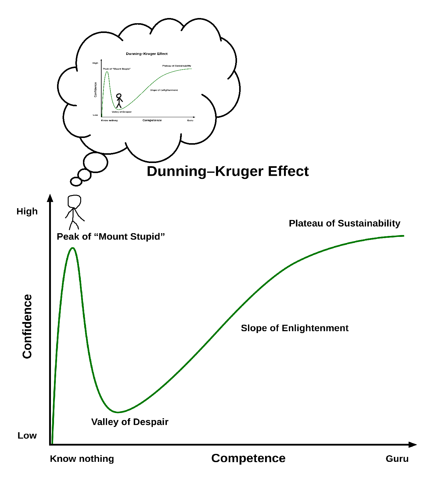 The Programmer's Confidence Curve