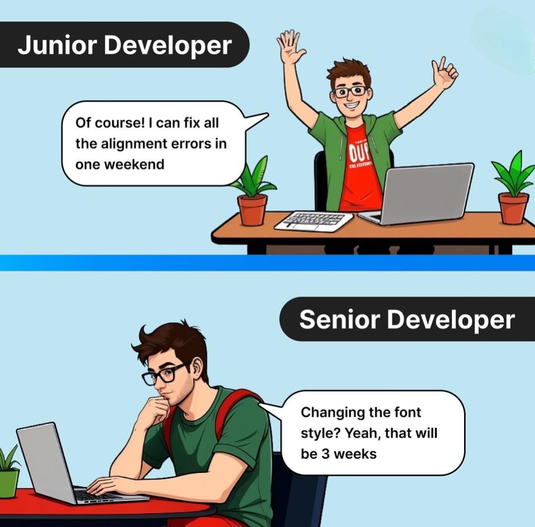 Junior Vs Senior Dev: The CSS Reality Check