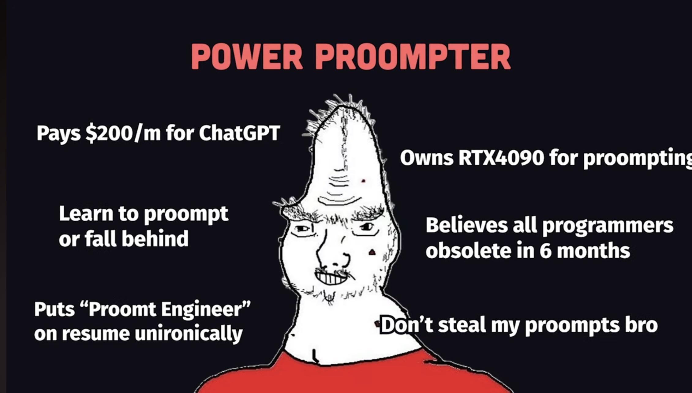 The Power Proompter: AI's New Keyboard Warrior