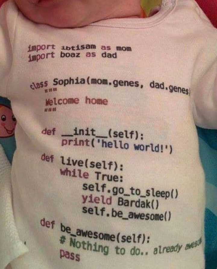 Open Source Baby