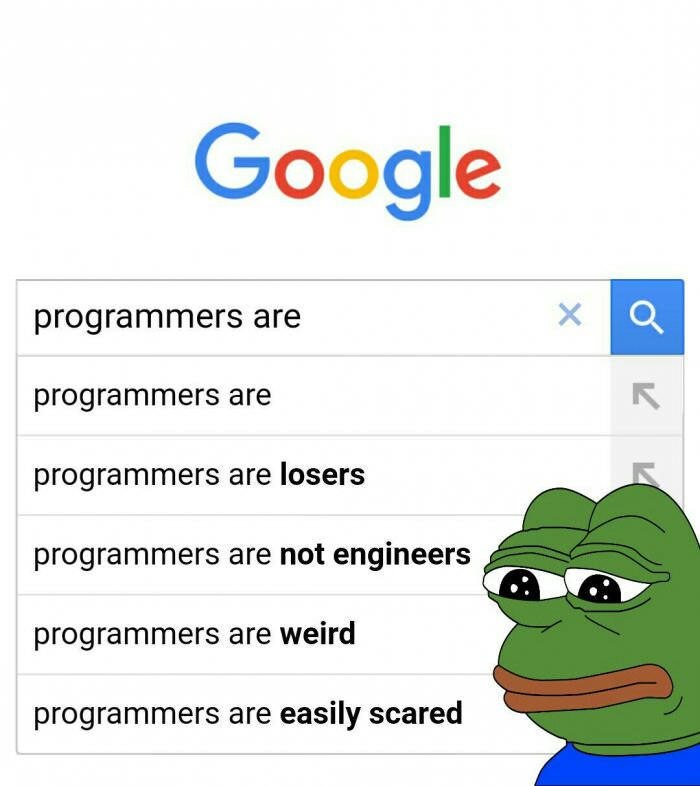 Programmers Are