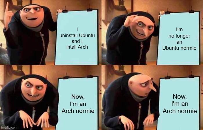 Normies All The Way Down