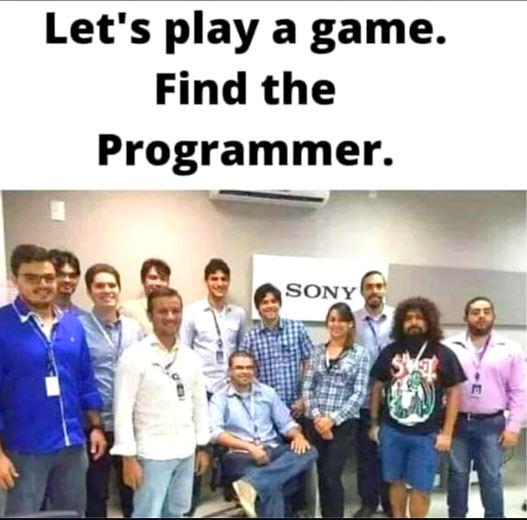 Not All Heroes Wear Suits: Find The Programmer