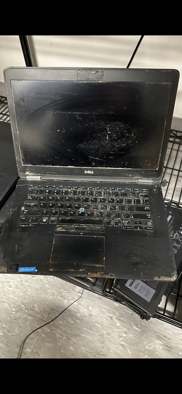 A Real Laptop That A Terminated Remote Worker Sent Back