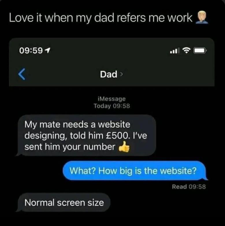 Dad Jokes Meet Web Development
