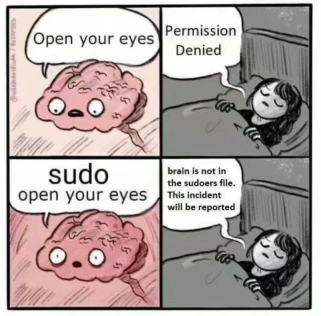 Sudo Open Your Eyes