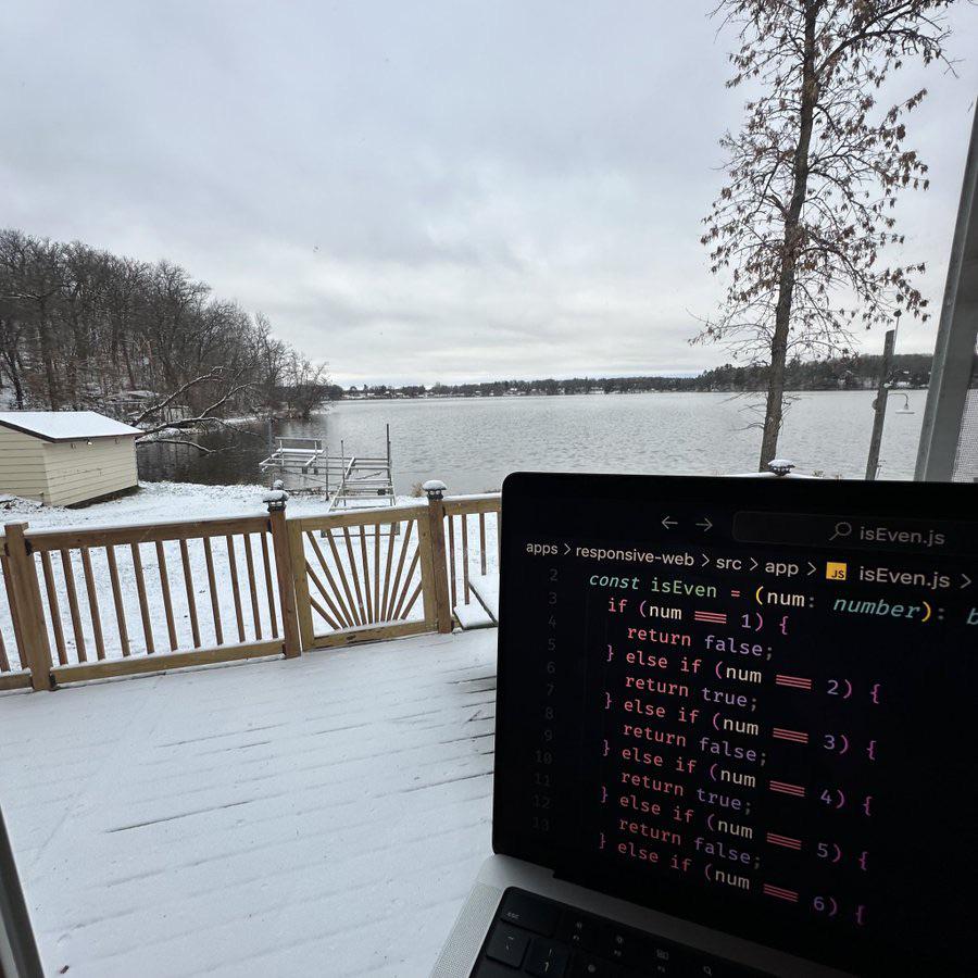 What's Stopping You From Coding Like This