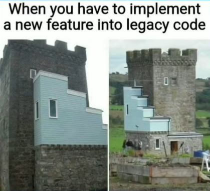 New Feature Into Legacy Code