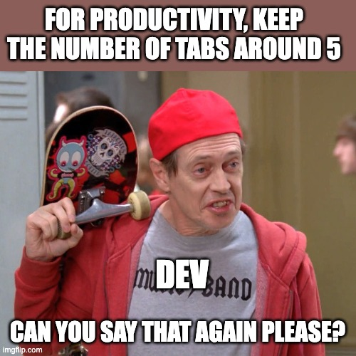 Number Of Chrome Tabs For Productivity