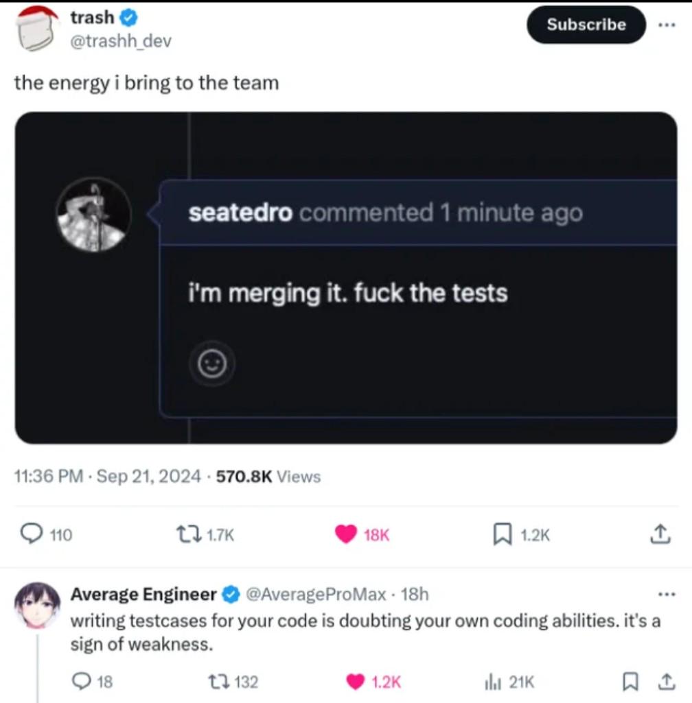Dont Even Test