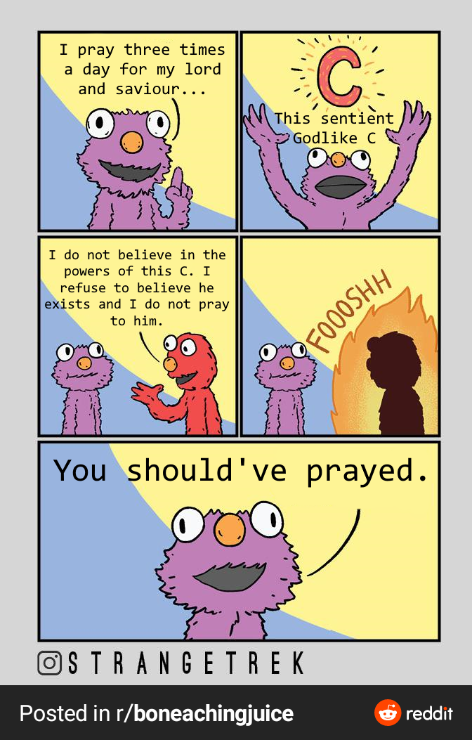 Heathens Will Be Punished