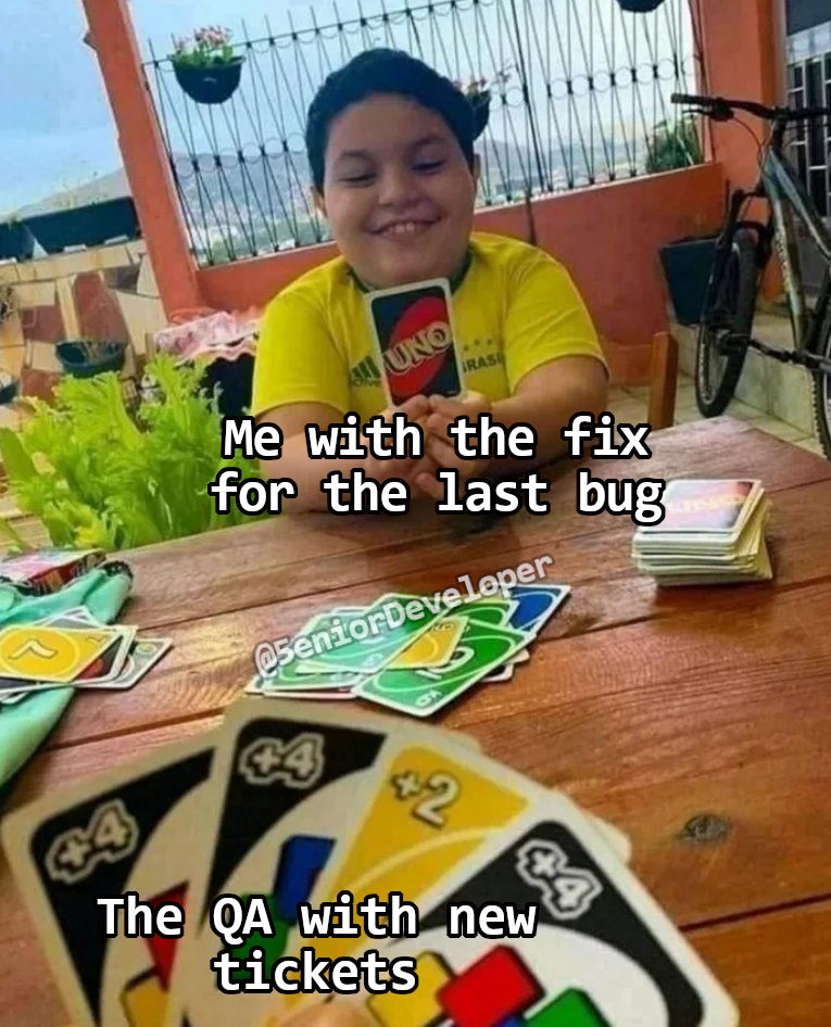 One Bug Down, Four More To Go