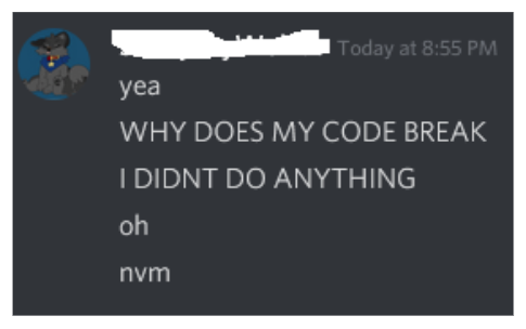 The Four Stages Of Debugging Grief